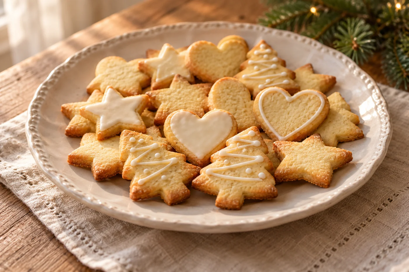 Butterplätzchen zum Ausstechen