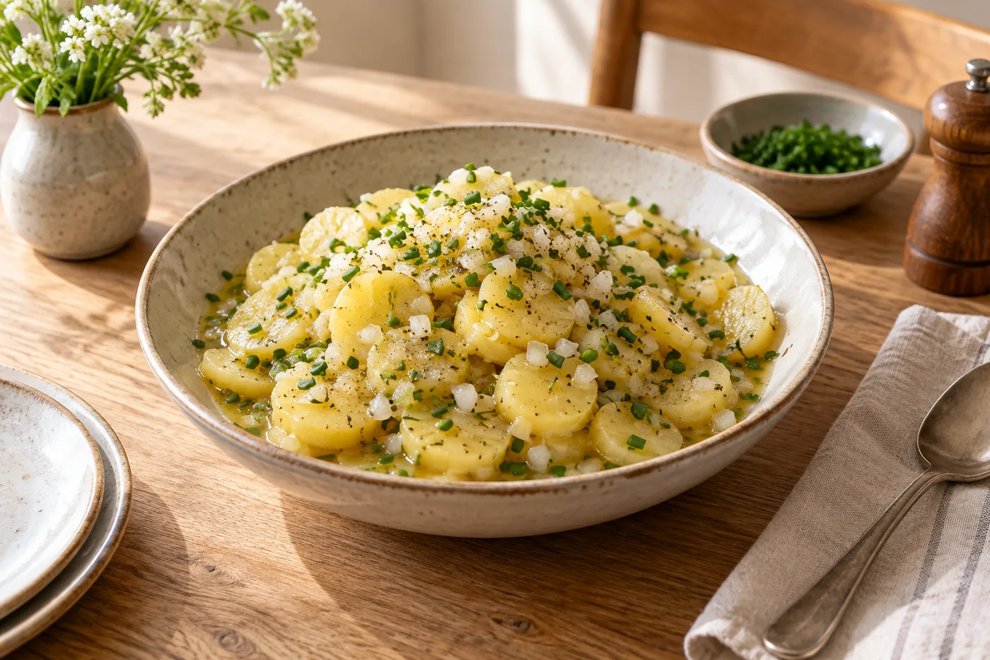 Schwäbischer Kartoffelsalat