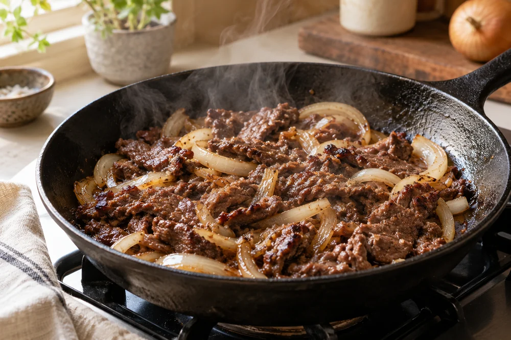 Bulgogi mit Rind: Zubereitung