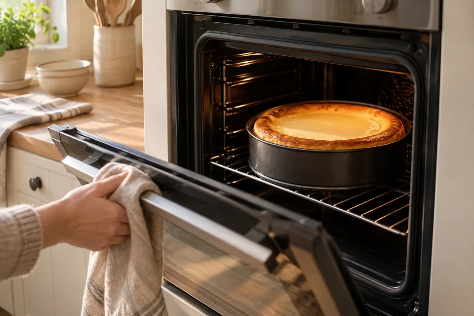 Klassischer Käsekuchen mit Quark – Zubereitungsschritt 5